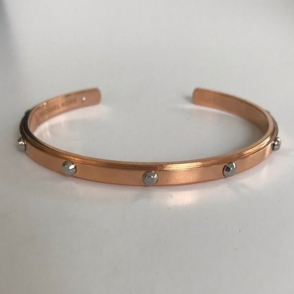 MICHAEL KORS Rose Gold Cuff Bracelet - Picture 3 of 6